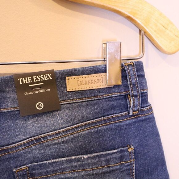 NWT BlankNYC The Essex Cut-Off Micro Shorts Sz 25 - Picture 7 of 7